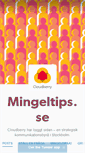 Mobile Screenshot of mingeltips.se